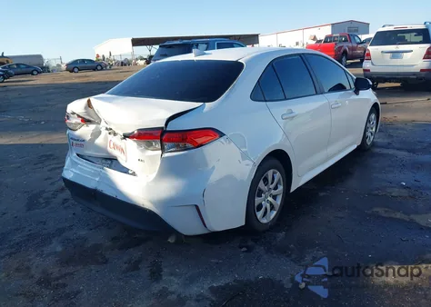 2024 Toyota Corolla Le z USA, uszkodzony, nr VIN 5YFB4MDE3RP160239